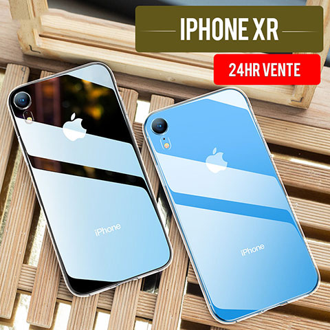 Coque Ultra Fine TPU Souple Transparente T09 pour Apple iPhone XR Clair