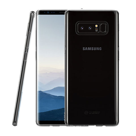 Coque Ultra Fine TPU Souple Transparente T09 pour Samsung Galaxy Note 8 Clair