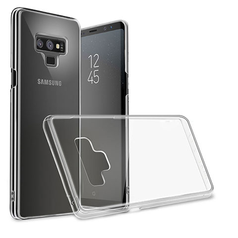 Coque Ultra Fine TPU Souple Transparente T09 pour Samsung Galaxy Note 9 Noir