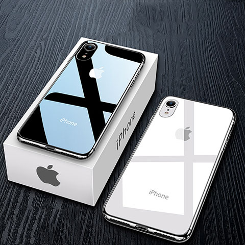 Coque Ultra Fine TPU Souple Transparente T11 pour Apple iPhone XR Clair