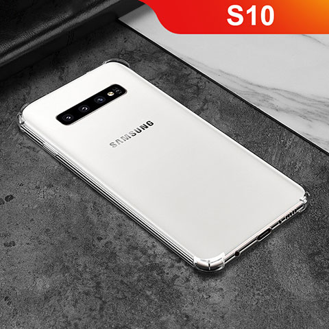 Coque Ultra Fine TPU Souple Transparente T11 pour Samsung Galaxy S10 Clair