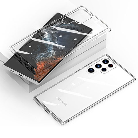 Coque Ultra Fine TPU Souple Transparente T12 pour Samsung Galaxy S22 Ultra 5G Clair