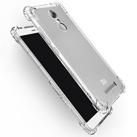 Coque Ultra Fine TPU Souple Transparente T12 pour Xiaomi Redmi Note 3 Clair