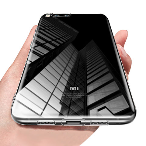 Coque Ultra Fine TPU Souple Transparente T14 pour Xiaomi Mi 6 Clair