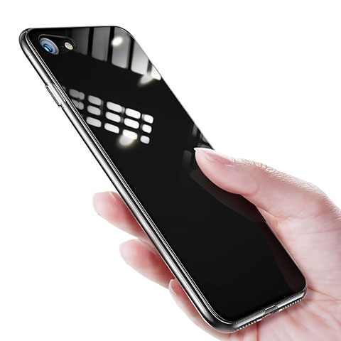 Coque Ultra Fine TPU Souple Transparente T16 pour Apple iPhone 8 Clair