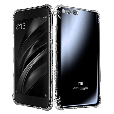 Coque Ultra Fine TPU Souple Transparente T16 pour Xiaomi Mi 6 Clair