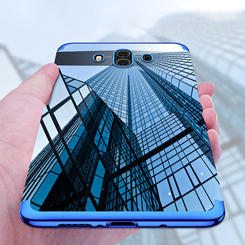Coque Ultra Fine TPU Souple Transparente T17 pour Huawei Mate 10 Bleu