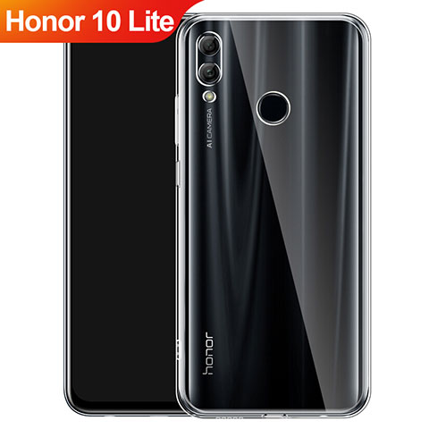 Coque Ultra Slim Silicone Souple Transparente pour Huawei Honor 10 Lite Clair