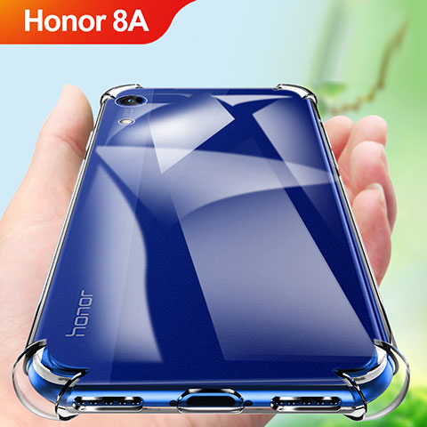 Coque Ultra Slim Silicone Souple Transparente pour Huawei Honor 8A Clair