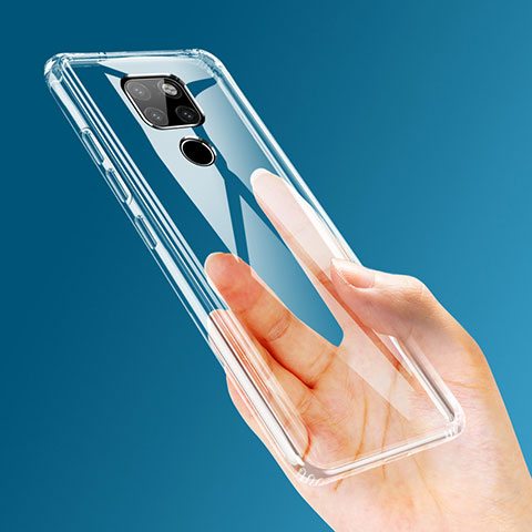 Coque Ultra Slim Silicone Souple Transparente pour Huawei Mate 20 Clair