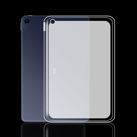 Coque Ultra Slim Silicone Souple Transparente pour Huawei MatePad T 8 Clair