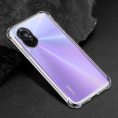 Coque Ultra Slim Silicone Souple Transparente pour Huawei Nova 8 Pro 5G Clair