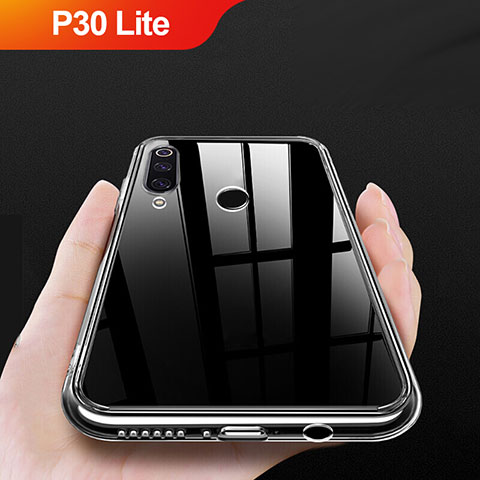 Coque Ultra Slim Silicone Souple Transparente pour Huawei P30 Lite New Edition Clair