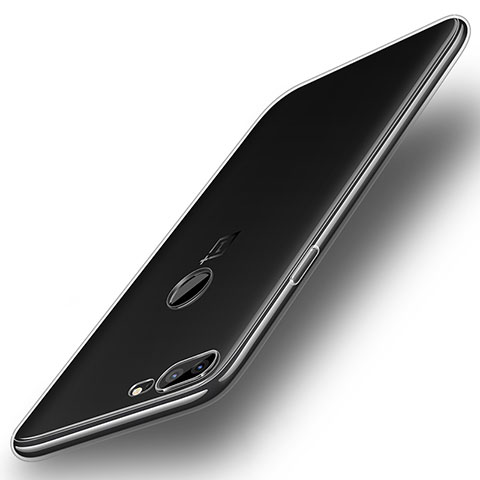 Coque Ultra Slim Silicone Souple Transparente pour OnePlus 5T A5010 Clair
