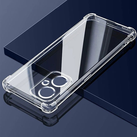 Coque Ultra Slim Silicone Souple Transparente pour Oppo K11 5G Clair