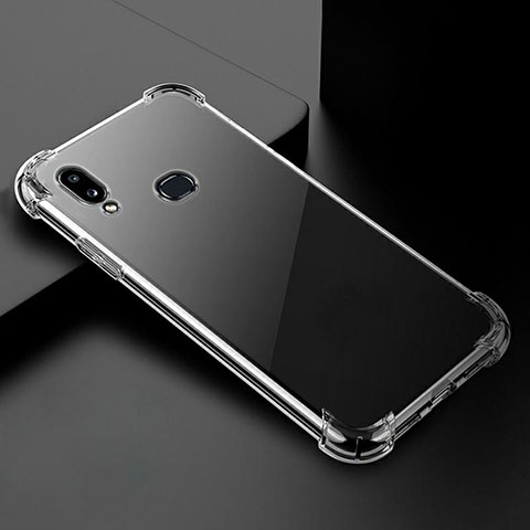 Coque Ultra Slim Silicone Souple Transparente pour Samsung Galaxy A10s Clair