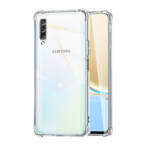 Coque Ultra Slim Silicone Souple Transparente pour Samsung Galaxy A70E Clair