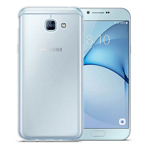 Coque Ultra Slim Silicone Souple Transparente pour Samsung Galaxy A8 (2016) A8100 A810F Clair