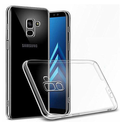 Coque Ultra Slim Silicone Souple Transparente pour Samsung Galaxy On6 (2018) J600F J600G Clair