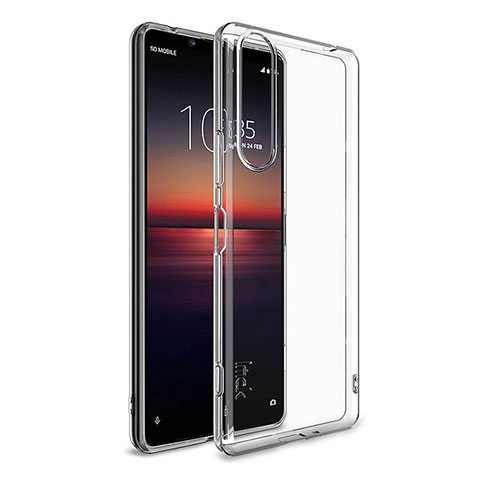 Coque Ultra Slim Silicone Souple Transparente pour Sony Xperia 1 III Clair