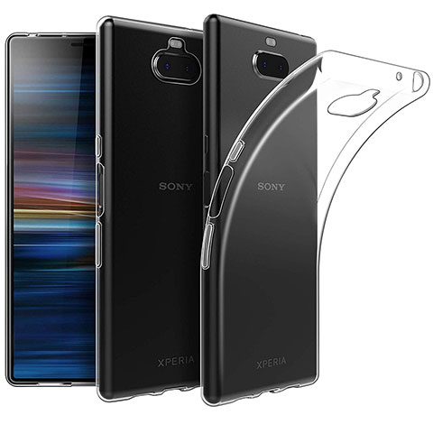 Coque Ultra Slim Silicone Souple Transparente pour Sony Xperia 10 Plus Clair