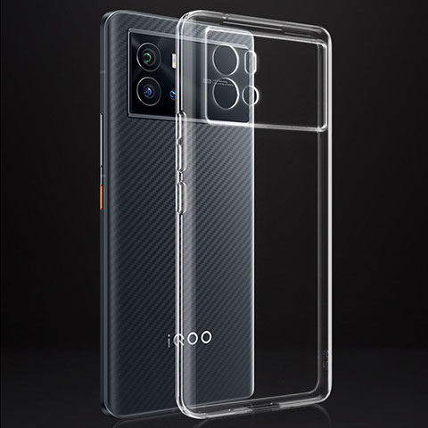 Coque Ultra Slim Silicone Souple Transparente pour Vivo iQOO 9 Pro 5G Clair