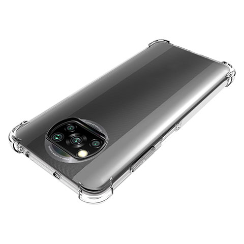 Coque Ultra Slim Silicone Souple Transparente pour Xiaomi Poco X3 NFC Clair
