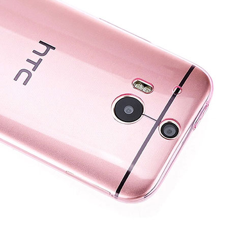 Coque Ultra Slim TPU Souple Transparente pour HTC One M8 Rose