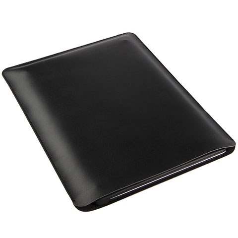 Double Pochette Housse Cuir pour Samsung Galaxy Tab 4 10.1 T530 T531 T535 Noir