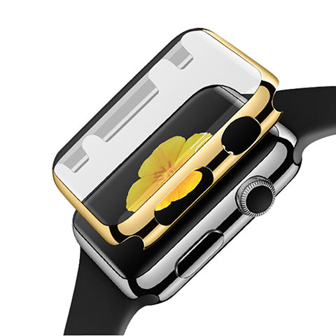 Etui Bumper Luxe Aluminum Metal C02 pour Apple iWatch 2 42mm Or