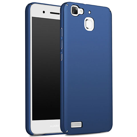 Etui Plastique Rigide Mat M01 pour Huawei Enjoy 5S Bleu