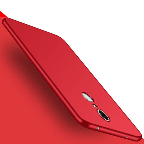 Etui Plastique Rigide Mat M01 pour Huawei Enjoy 6 Rouge