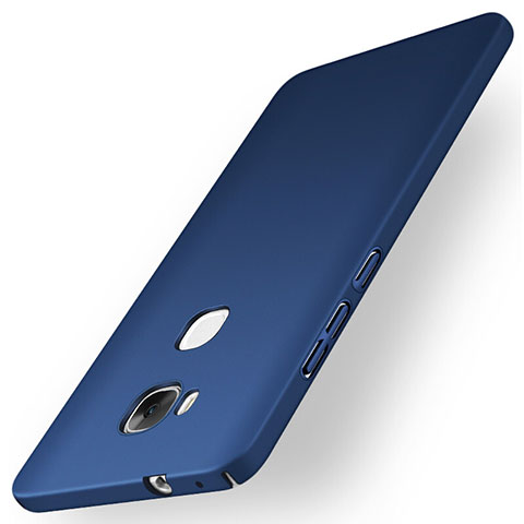 Etui Plastique Rigide Mat M01 pour Huawei GR5 Bleu