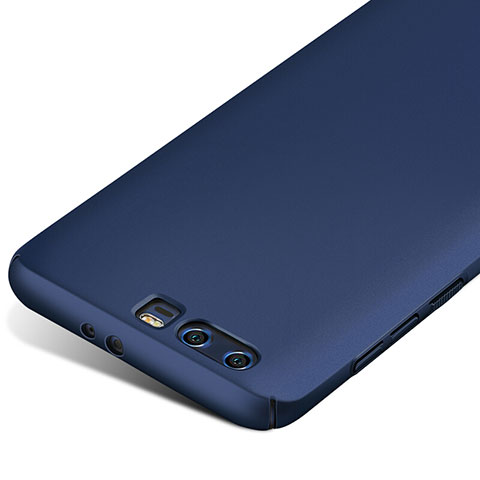 Etui Plastique Rigide Mat M01 pour Huawei Honor 9 Bleu