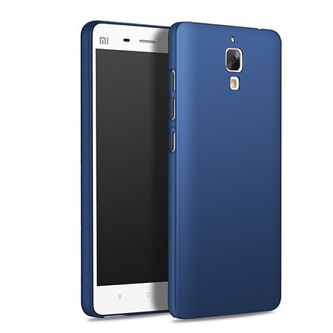 Etui Plastique Rigide Mat M01 pour Xiaomi Mi 4 Bleu
