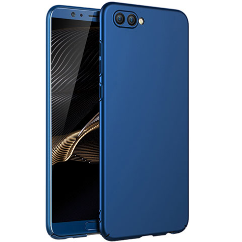 Etui Plastique Rigide Mat M02 pour Huawei Honor View 10 Bleu