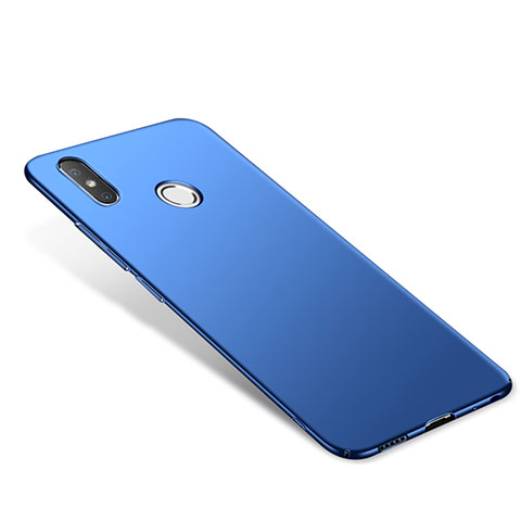 Etui Plastique Rigide Mat M02 pour Xiaomi Redmi Note 5 Pro Bleu