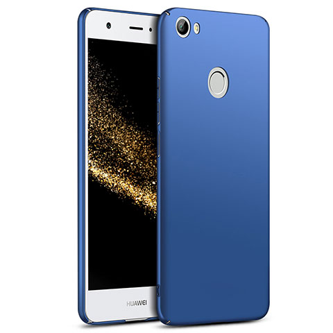 Etui Plastique Rigide Mat M03 pour Huawei Nova Bleu
