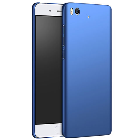 Etui Plastique Rigide Mat M03 pour Xiaomi Mi 5S 4G Bleu