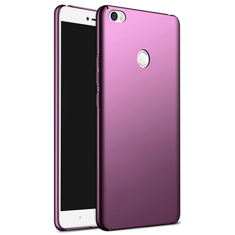 Etui Plastique Rigide Mat M03 pour Xiaomi Mi Max Violet