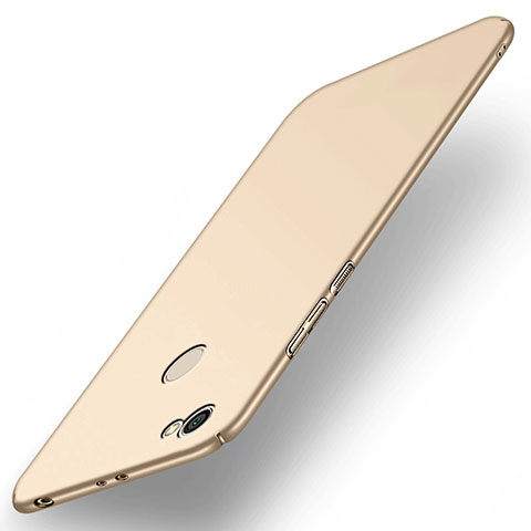 Etui Plastique Rigide Mat M03 pour Xiaomi Redmi Y1 Or