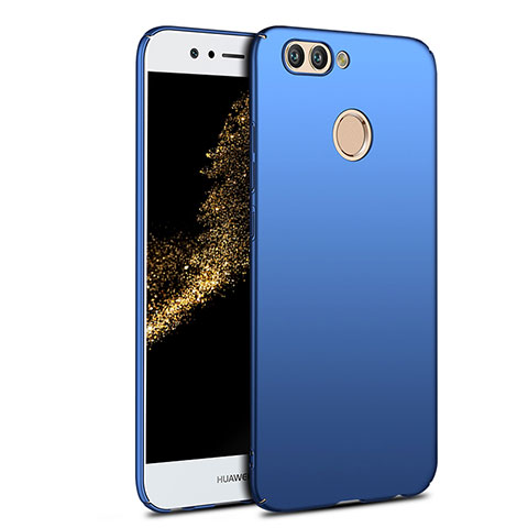 Etui Plastique Rigide Mat M04 pour Huawei Nova 2 Plus Bleu