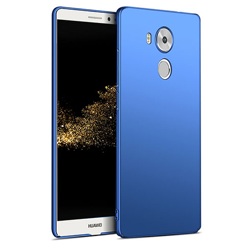 Etui Plastique Rigide Mat M06 pour Huawei Mate 8 Bleu