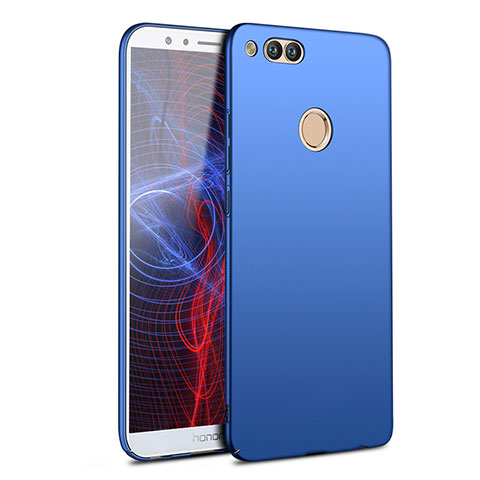 Etui Plastique Rigide Mat M09 pour Huawei Honor Play 7X Bleu