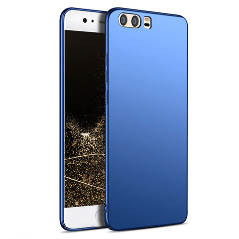 Etui Plastique Rigide Mat M09 pour Huawei P10 Bleu