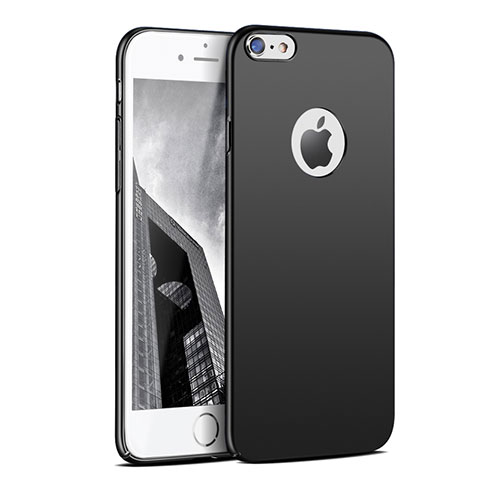 Etui Plastique Rigide Mat P01 pour Apple iPhone 6S Noir