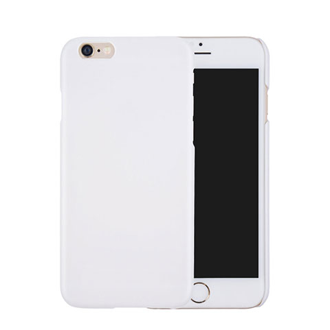 Etui Plastique Rigide Mat pour Apple iPhone 6 Blanc