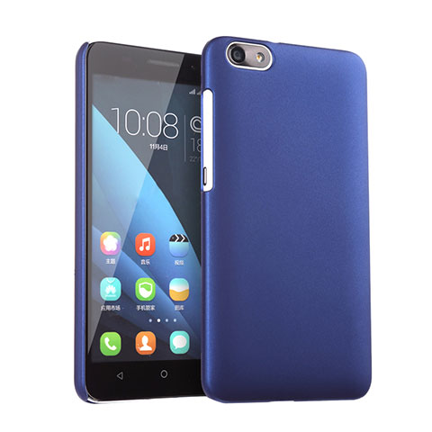 Etui Plastique Rigide Mat pour Huawei Honor 4X Bleu