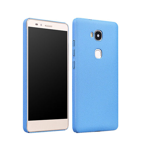 Etui Plastique Rigide Mat pour Huawei Honor X5 Bleu Ciel