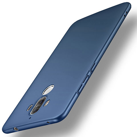 Etui Plastique Rigide Mat pour Huawei Mate 9 Bleu